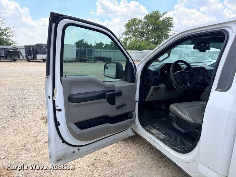 image for item YA4396 2018 Ford F150 pickup truck