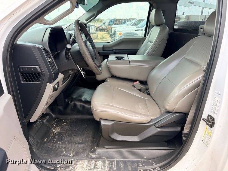 image for item YA4396 2018 Ford F150 pickup truck