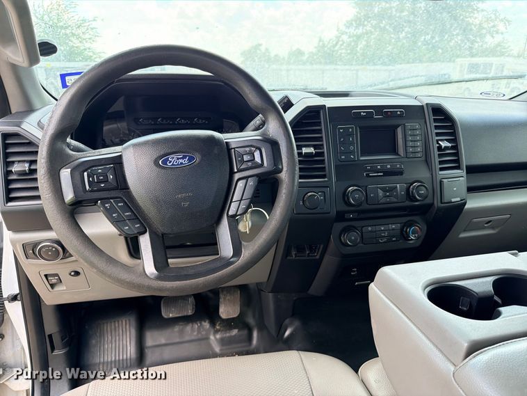 image for item YA4396 2018 Ford F150 pickup truck