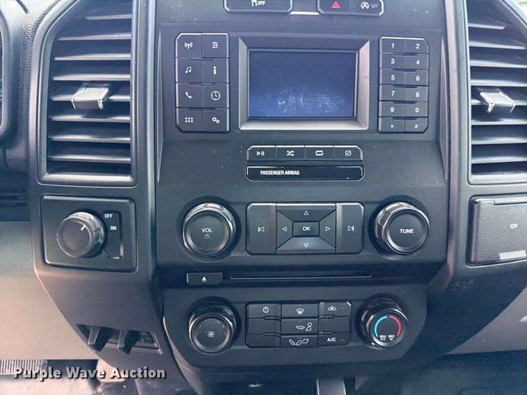 image for item YA4396 2018 Ford F150 pickup truck