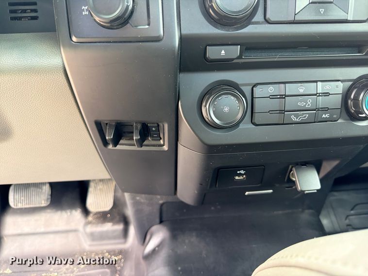 image for item YA4396 2018 Ford F150 pickup truck