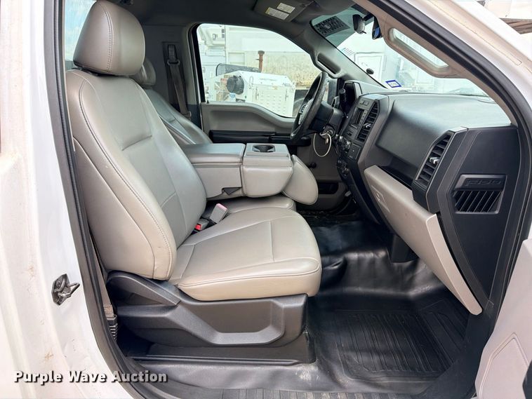 image for item YA4396 2018 Ford F150 pickup truck