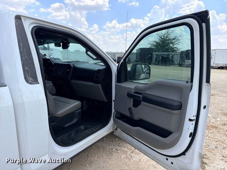 image for item YA4396 2018 Ford F150 pickup truck