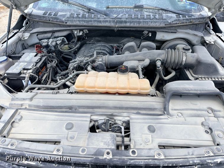 image for item YA4396 2018 Ford F150 pickup truck