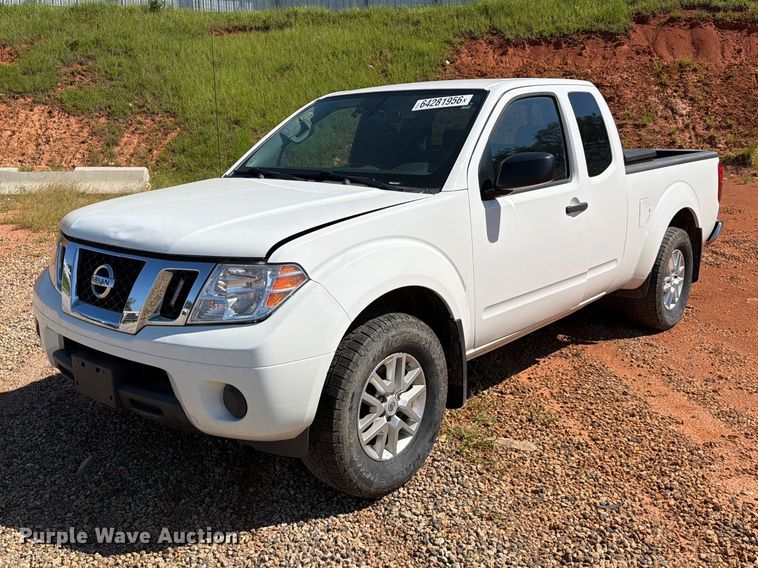 2020 Nissan Frontier Ext. Cab pickup truck