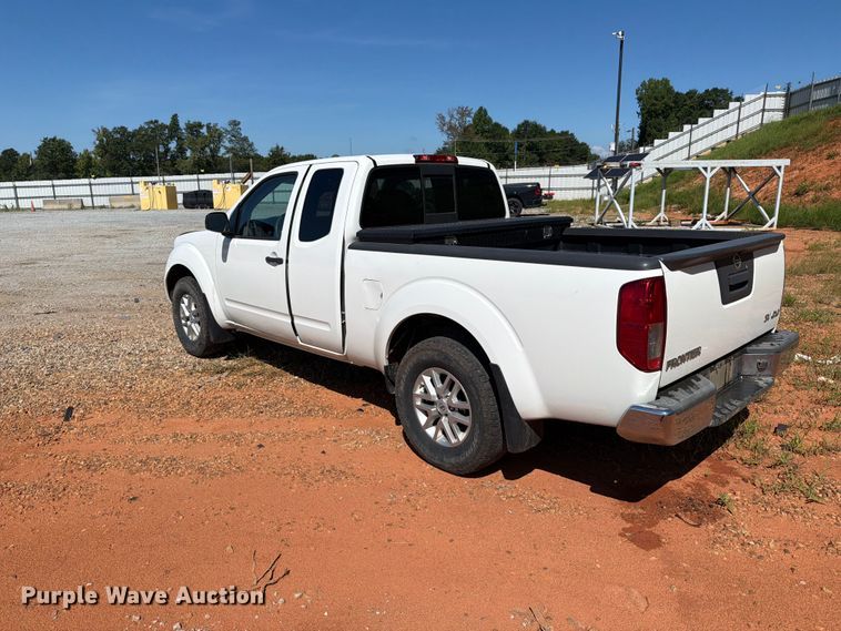 image for item YA4530 2020 Nissan Frontier Ext. Cab pickup truck