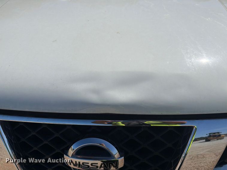 image for item YA4530 2020 Nissan Frontier Ext. Cab pickup truck