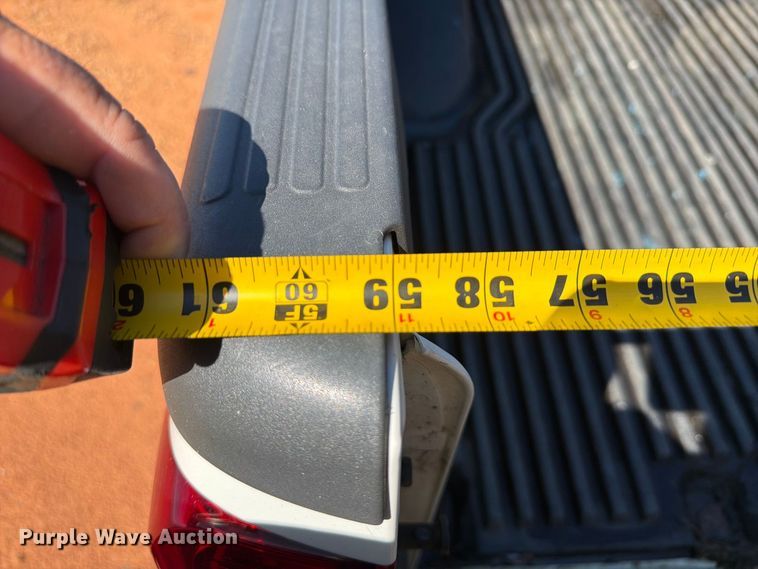 image for item YA4530 2020 Nissan Frontier Ext. Cab pickup truck