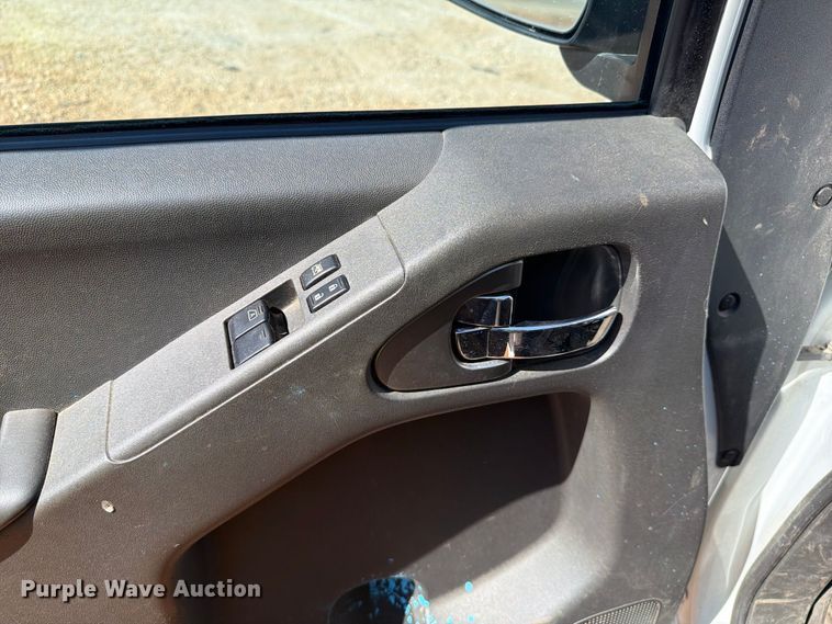 image for item YA4530 2020 Nissan Frontier Ext. Cab pickup truck