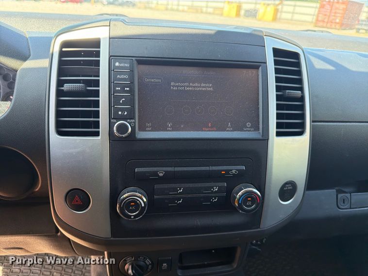 image for item YA4530 2020 Nissan Frontier Ext. Cab pickup truck