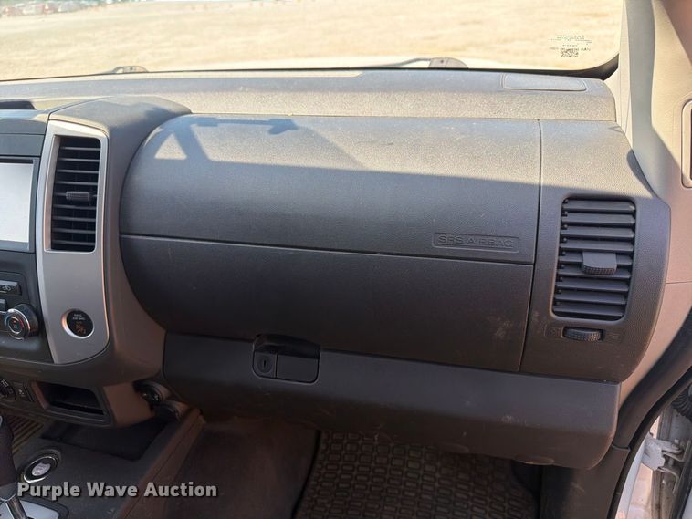image for item YA4530 2020 Nissan Frontier Ext. Cab pickup truck