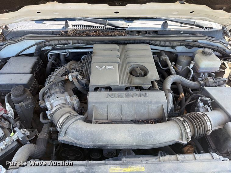 image for item YA4530 2020 Nissan Frontier Ext. Cab pickup truck