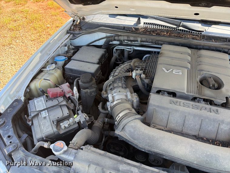 image for item YA4530 2020 Nissan Frontier Ext. Cab pickup truck