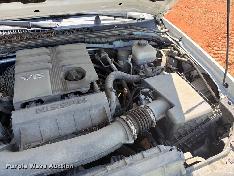 image for item YA4530 2020 Nissan Frontier Ext. Cab pickup truck