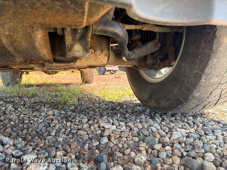 image for item YA4530 2020 Nissan Frontier Ext. Cab pickup truck