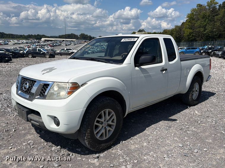 2016 Nissan Frontier Ext. Cab pickup truck