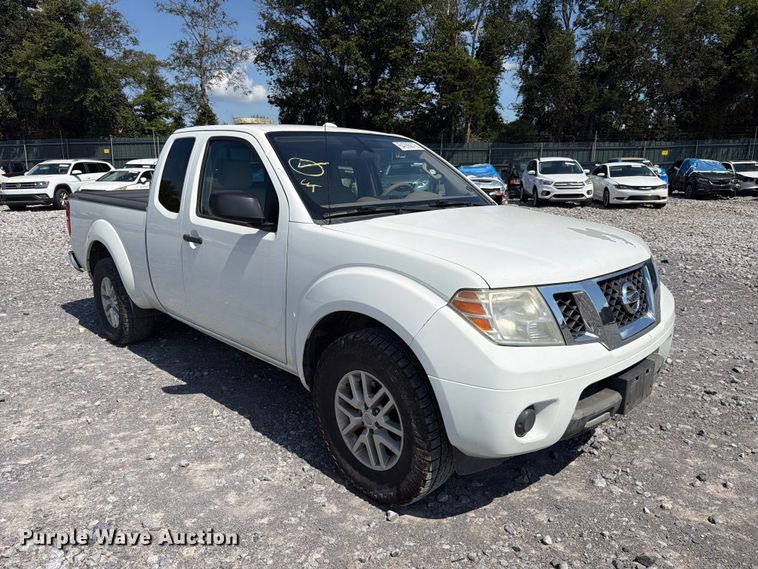 image for item YA4531 2016 Nissan Frontier Ext. Cab pickup truck