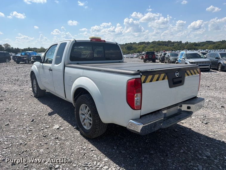 image for item YA4531 2016 Nissan Frontier Ext. Cab pickup truck