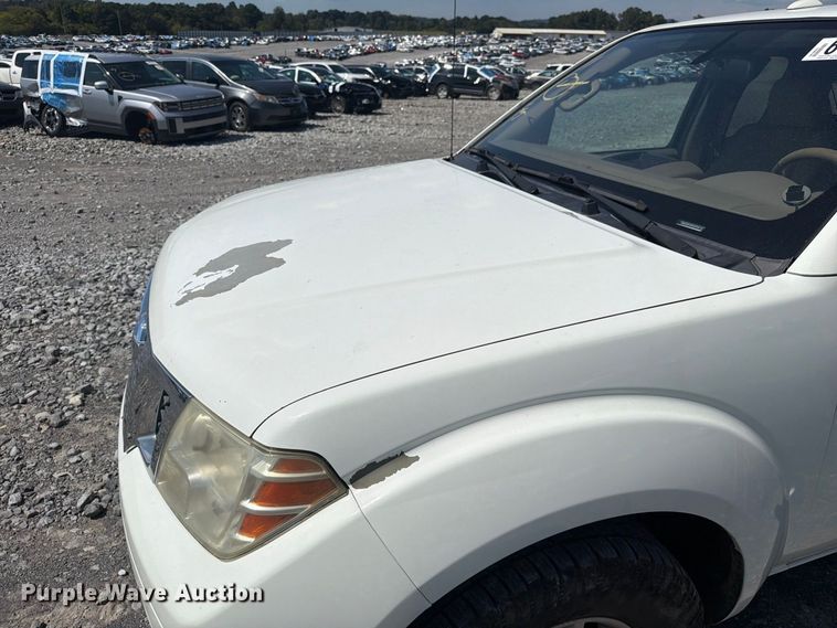 image for item YA4531 2016 Nissan Frontier Ext. Cab pickup truck