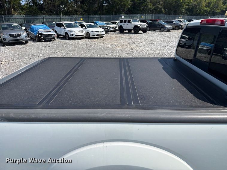 image for item YA4531 2016 Nissan Frontier Ext. Cab pickup truck