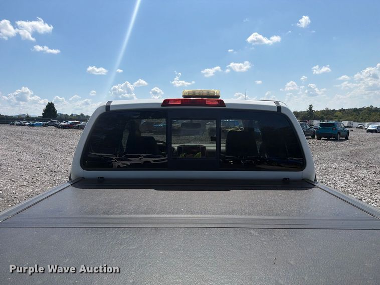 image for item YA4531 2016 Nissan Frontier Ext. Cab pickup truck