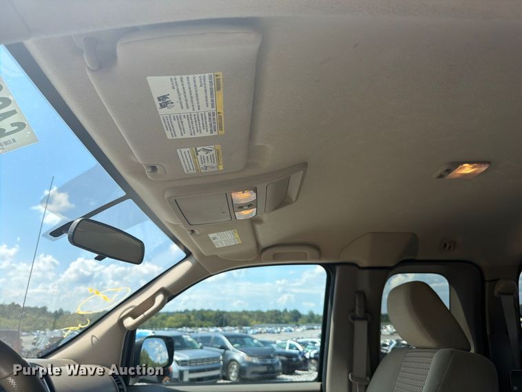 image for item YA4531 2016 Nissan Frontier Ext. Cab pickup truck