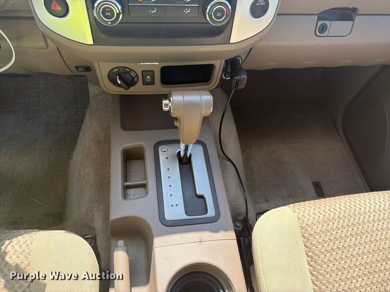 image for item YA4531 2016 Nissan Frontier Ext. Cab pickup truck