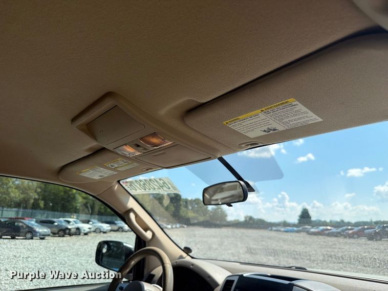 image for item YA4531 2016 Nissan Frontier Ext. Cab pickup truck