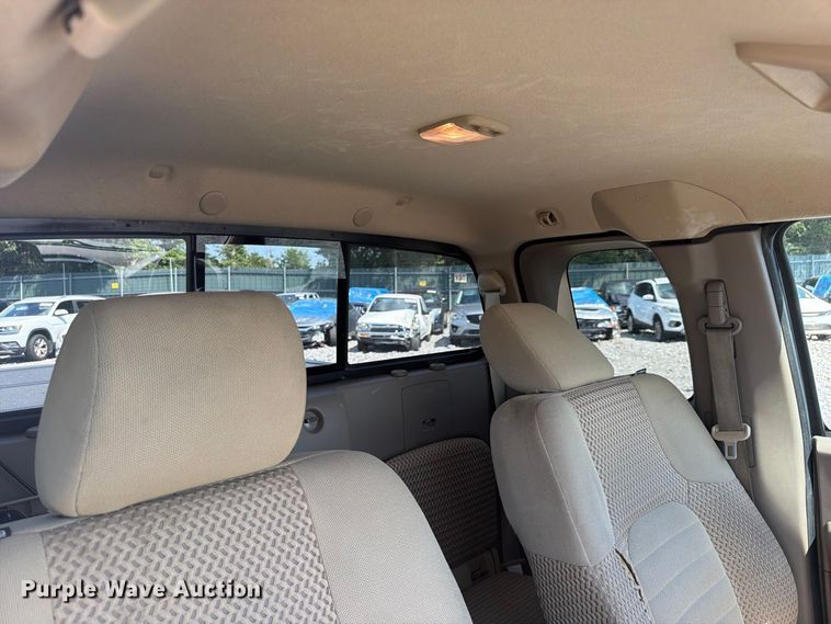 image for item YA4531 2016 Nissan Frontier Ext. Cab pickup truck