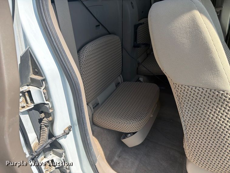 image for item YA4531 2016 Nissan Frontier Ext. Cab pickup truck