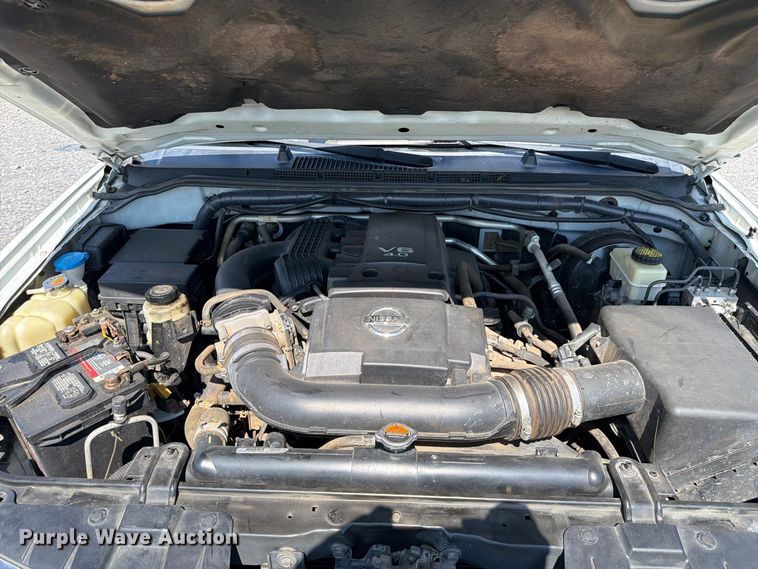 image for item YA4531 2016 Nissan Frontier Ext. Cab pickup truck