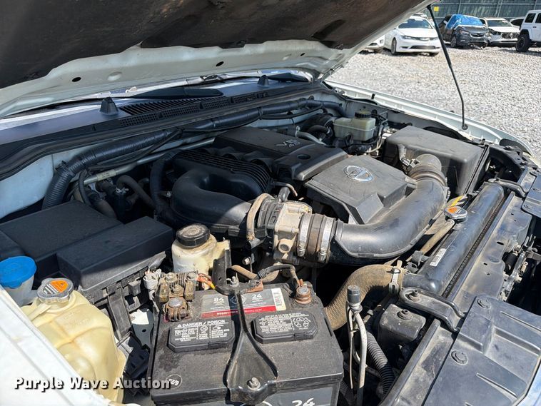 image for item YA4531 2016 Nissan Frontier Ext. Cab pickup truck