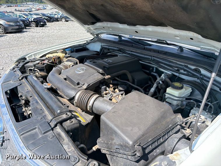 image for item YA4531 2016 Nissan Frontier Ext. Cab pickup truck