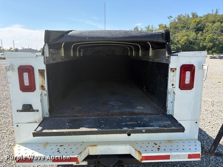 image for item YA4635 2018 Chevrolet Silverado 2500HD Ext. Cab utility bed pickup truck