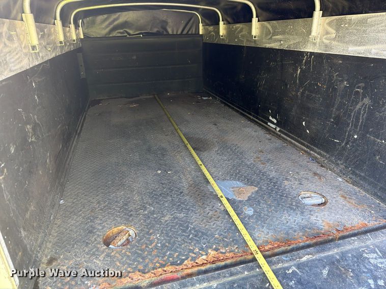 image for item YA4635 2018 Chevrolet Silverado 2500HD Ext. Cab utility bed pickup truck