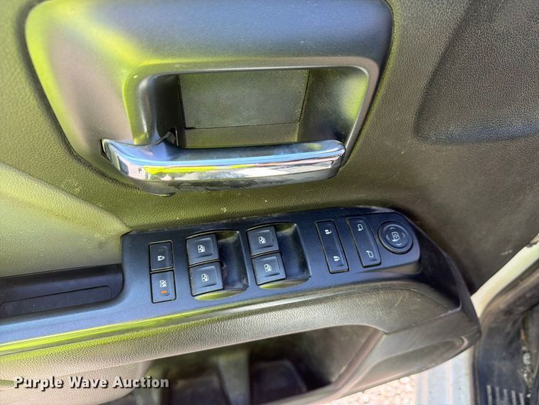 image for item YA4635 2018 Chevrolet Silverado 2500HD Ext. Cab utility bed pickup truck