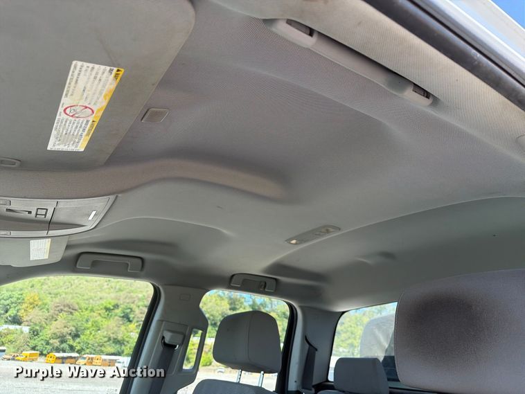 image for item YA4635 2018 Chevrolet Silverado 2500HD Ext. Cab utility bed pickup truck