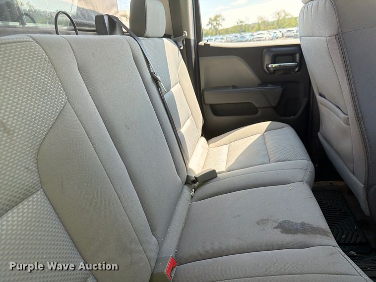 image for item YA4635 2018 Chevrolet Silverado 2500HD Ext. Cab utility bed pickup truck