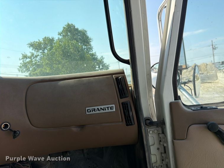 image for item DN6670 2005 Mack Granite CV713  ready mix truck