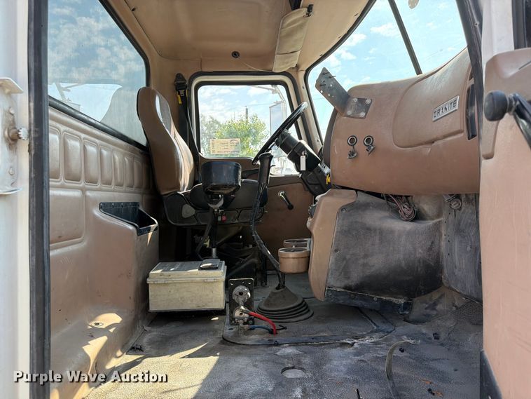 image for item DN6670 2005 Mack Granite CV713  ready mix truck