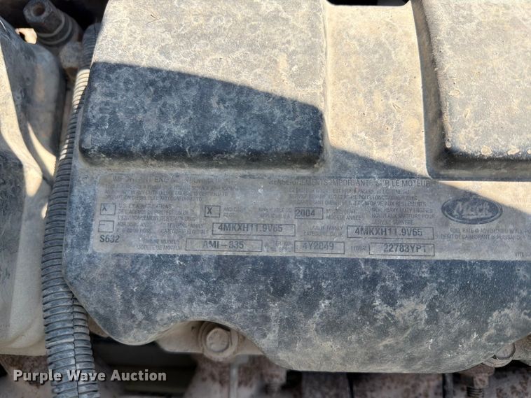 image for item DN6670 2005 Mack Granite CV713  ready mix truck