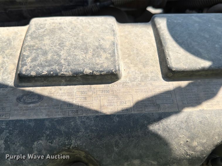 image for item DN6670 2005 Mack Granite CV713  ready mix truck