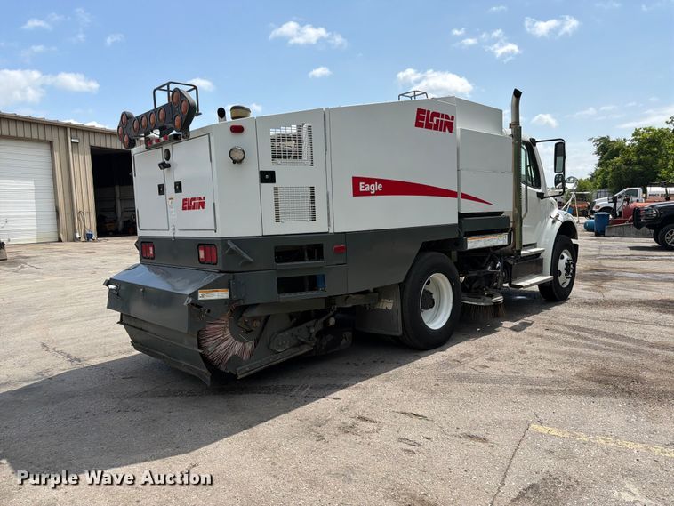 image for item DQ7840 2013 Freightliner Business Class M2 street sweeper truck
