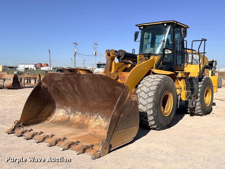 2014 Caterpillar 972M wheel loader