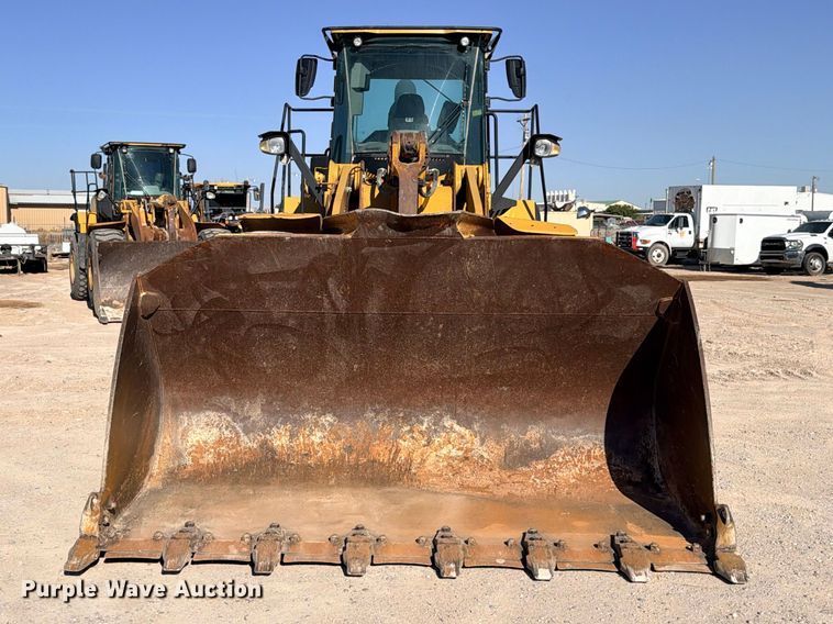image for item DU1500 2014 Caterpillar 972M wheel loader