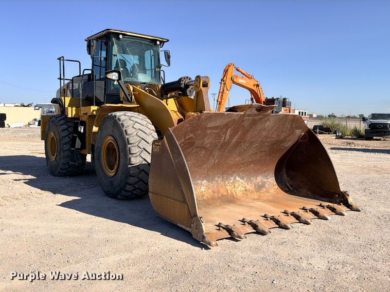 image for item DU1500 2014 Caterpillar 972M wheel loader