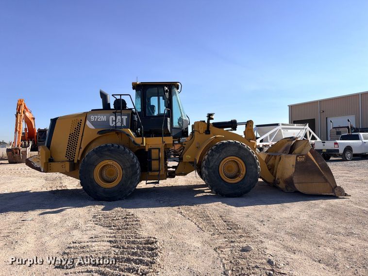 image for item DU1500 2014 Caterpillar 972M wheel loader