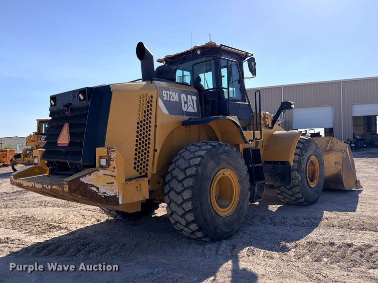 image for item DU1500 2014 Caterpillar 972M wheel loader