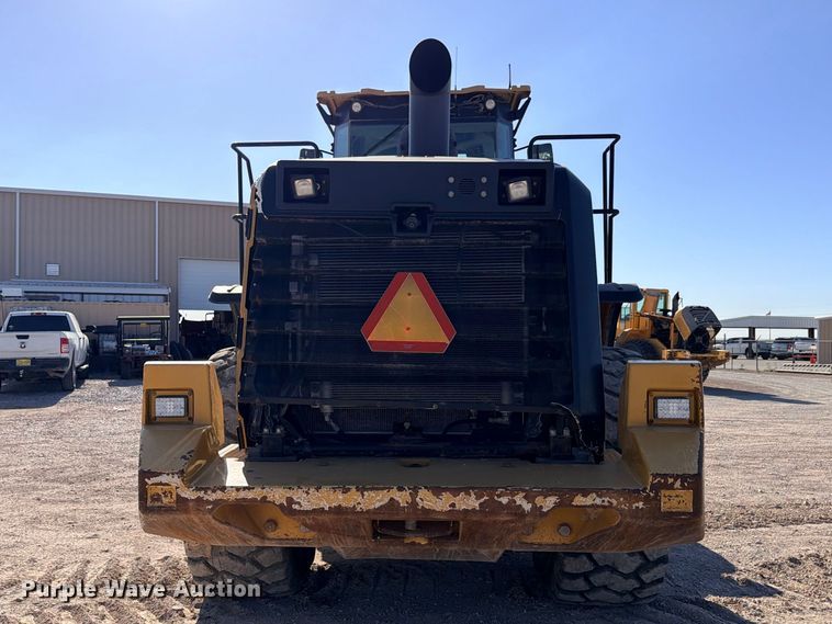 image for item DU1500 2014 Caterpillar 972M wheel loader