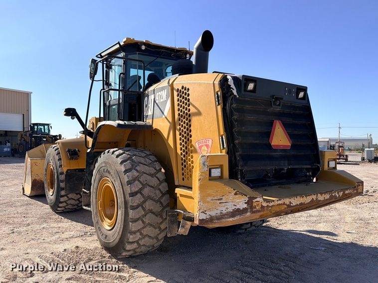 image for item DU1500 2014 Caterpillar 972M wheel loader